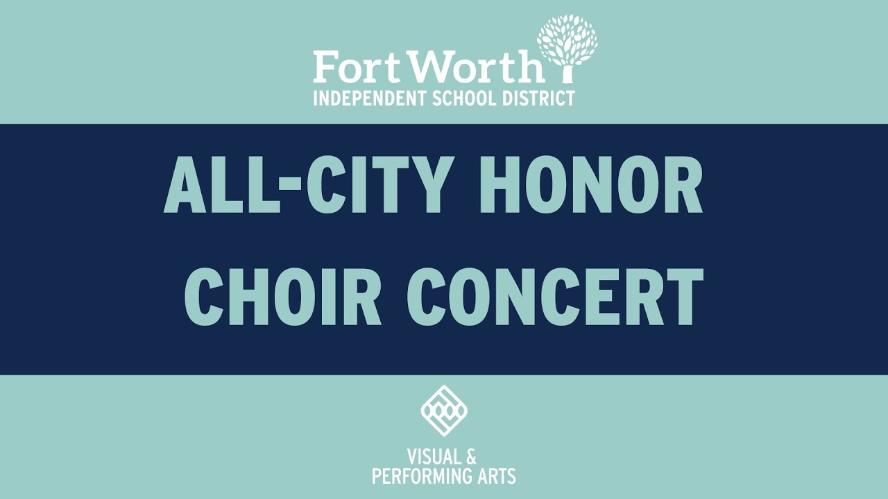 FWISD All-City Choir Concert 2025