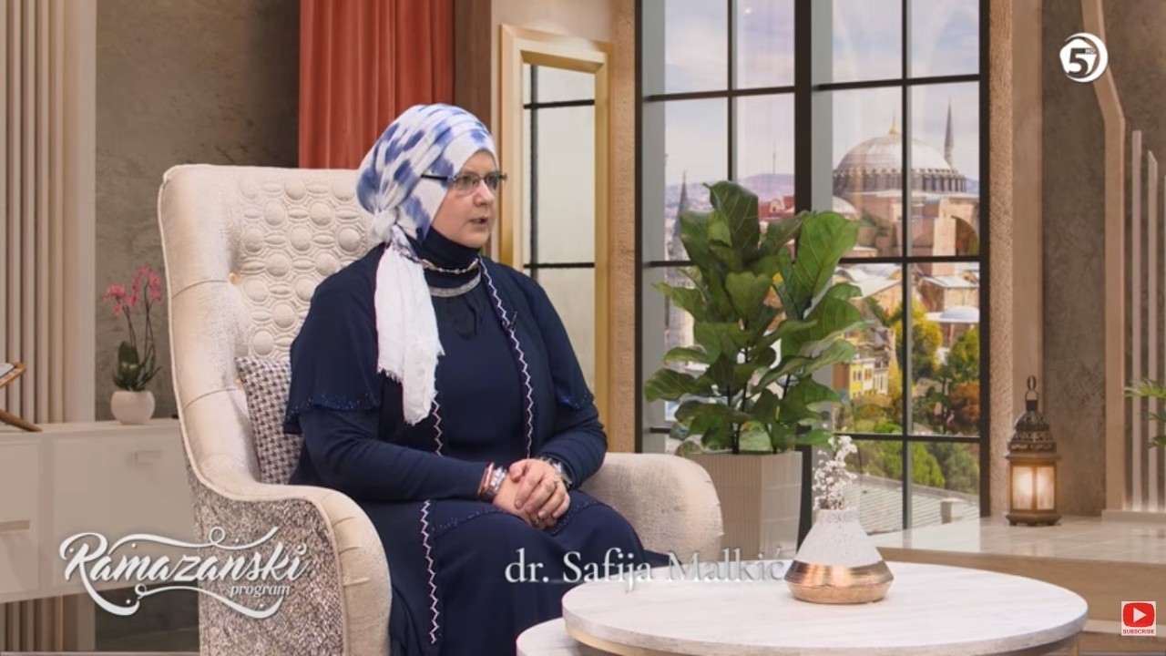 Oslanjanje na Allaha - U SRCIMA RADOST - (dr. Safija Malkić)