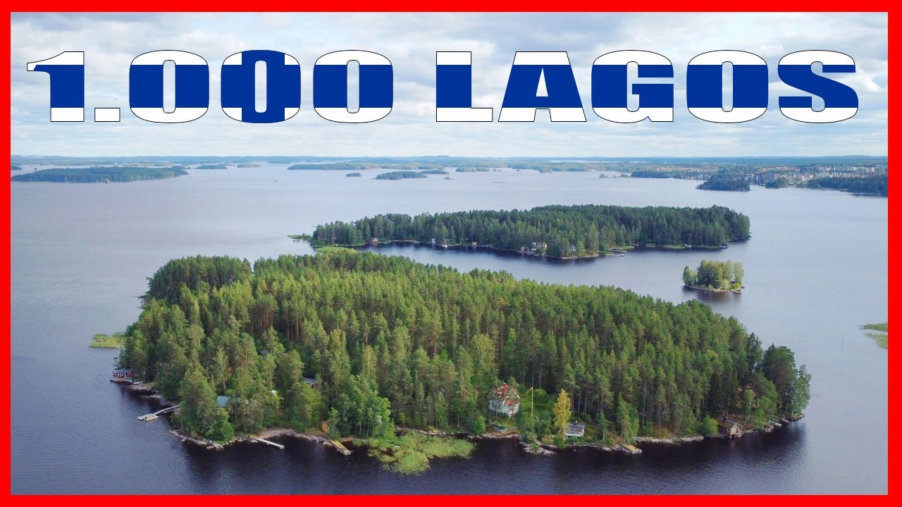 🌟DESCUBRE la Region FINLANDESA de los 1.000 LAGOS ⎮ VIAJAR en AUTOCARAVANA