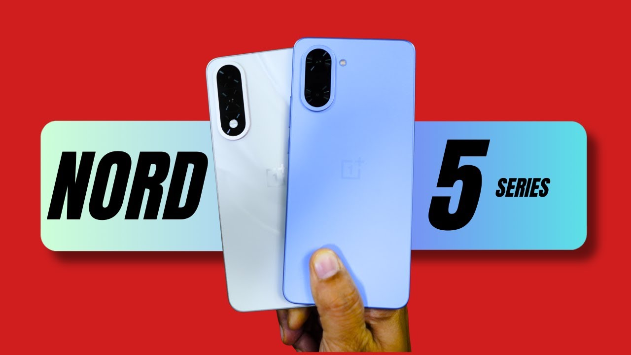 Распаковка OnePlus Nord 5 и OnePlus Nord CE 5 (индийская версия) + эксклюзивные примеры камер 📸📦