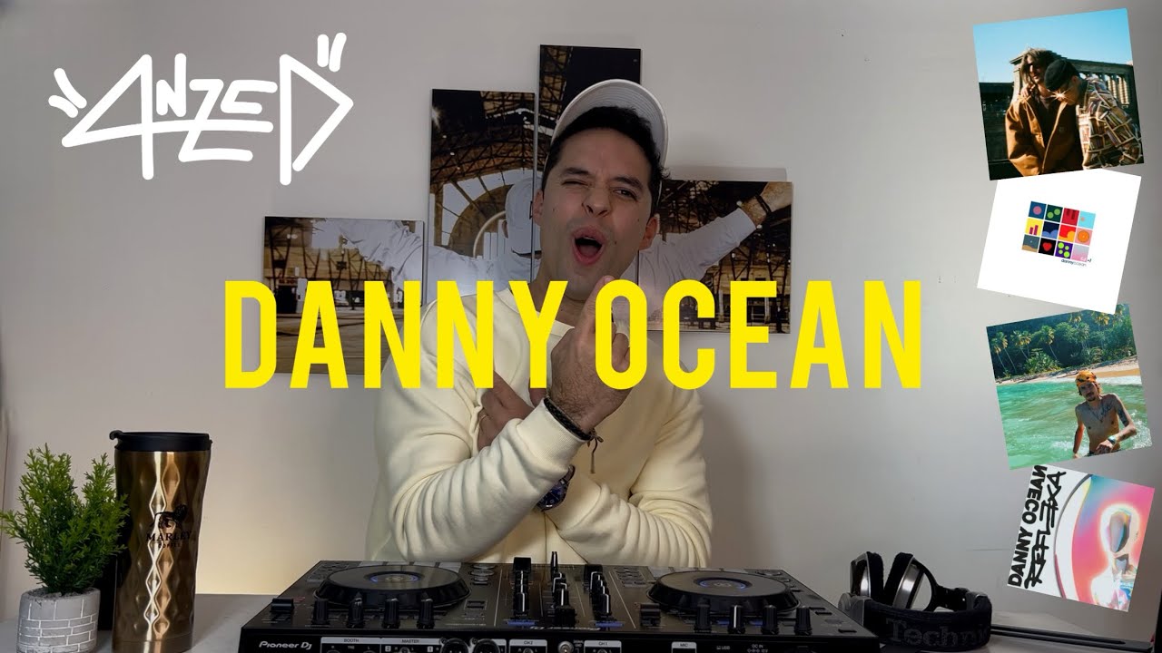 DANNY OCEAN | SESIÓN | Dj Anzed [2025] #dannyocean #venezuelanmusic