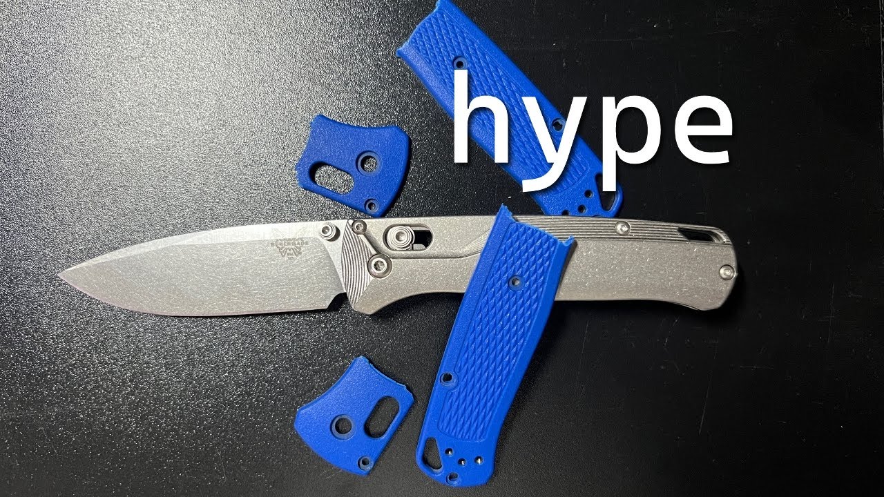 The Benchmade Bugout -  Overrated?