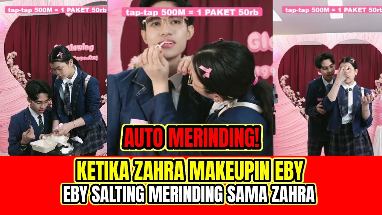 AUTO MERINDING❗️PASANGAN ZAHBY BUAT NETIZEN GAGAL FOKUS‼️