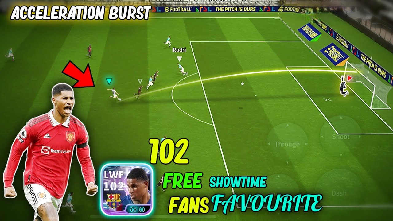 Omg!! Free new year gift 🎁fans favourite 😍 (Rashford showtime) worthy of the hipe ✨ 