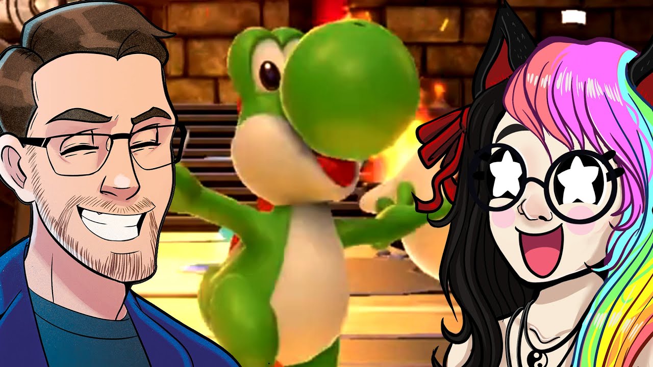 Partying w/ @SnapClickKat ! | Super Mario Party Jamboree #1