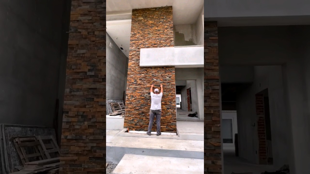 Revestimento sensacional para fachada. Confira!