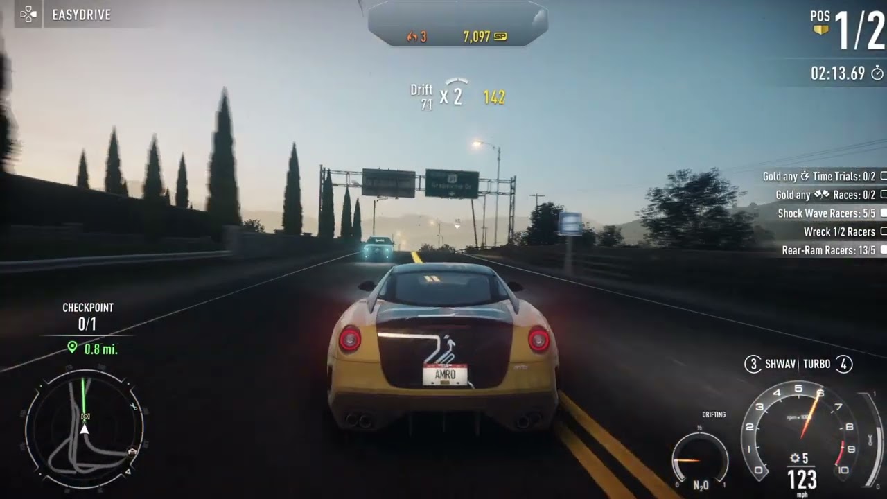 Need for Speed™ Rivals_High Stakes: Can They Catch a Ferrari ?