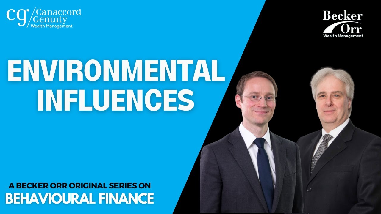 Environmental Influences - Financial 15