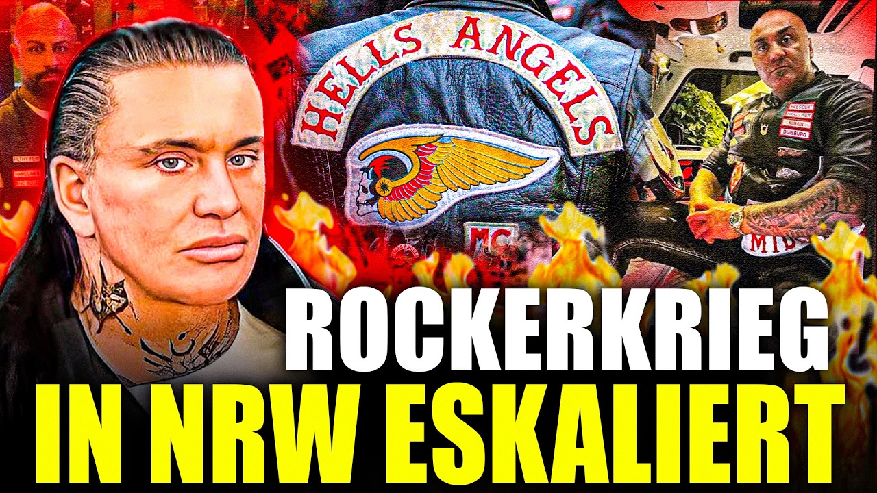 Bandenkrieg In Deutschland: Wie Die Hells Angels NRW Ins Chaos Stürzten!