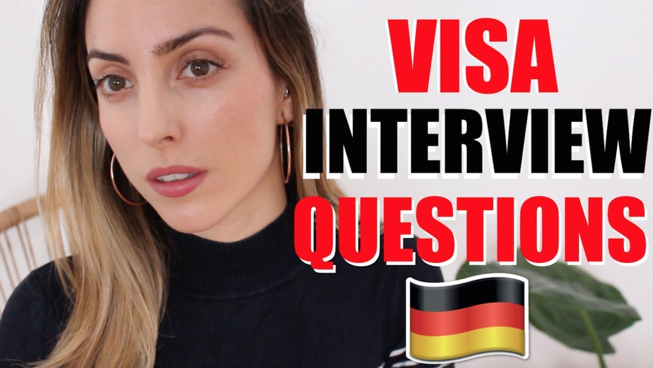 GERMANY STUDENT VISA INTERVIEW QUESTIONS | Study in Germany