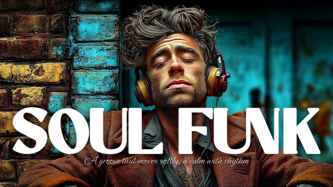 🧱Leaning Into the Groove — Vintage Soul Funk • Chill Groove