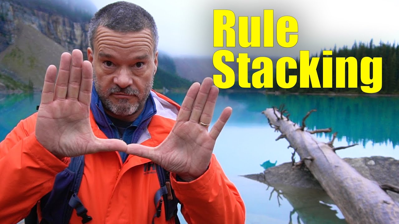 How to Stack the Rules of Composition in your photos