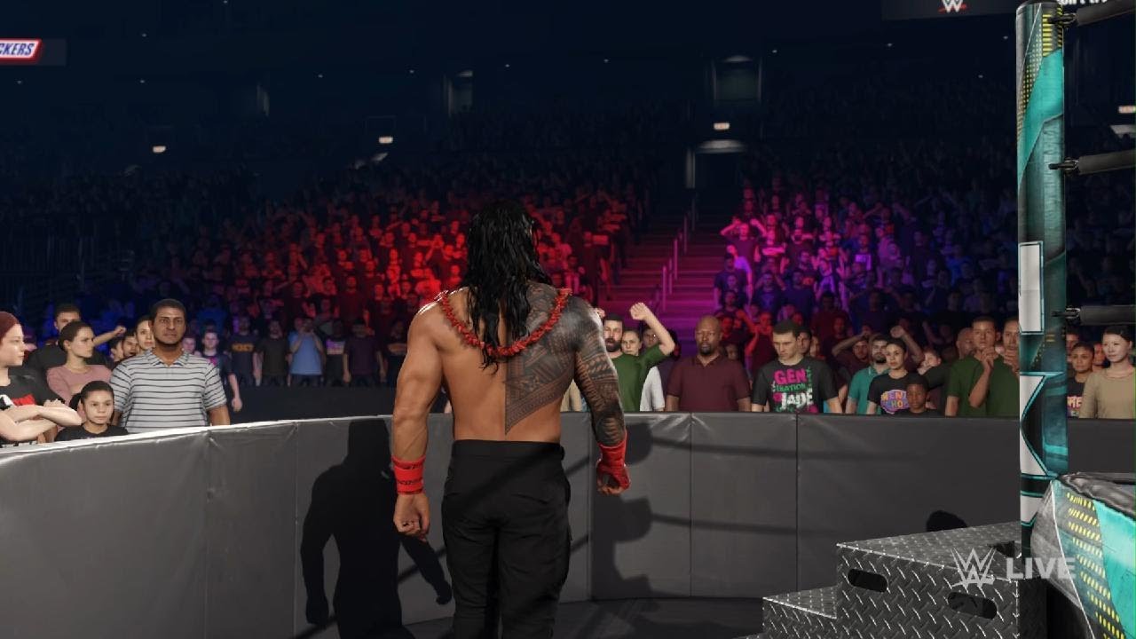 WWE Raw universal Title Match