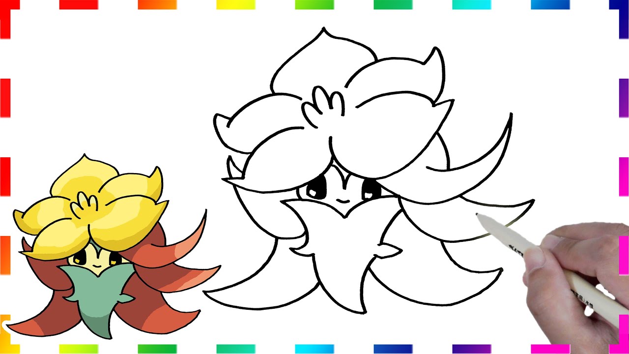 Gossifleur | How to drawing