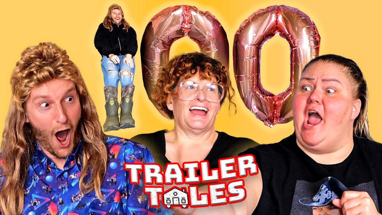 100 Eps & Dave's Back Door Confession| Trailer Tales w/ Trailer Trash Tammy, Dave & Crystal | Ep 100