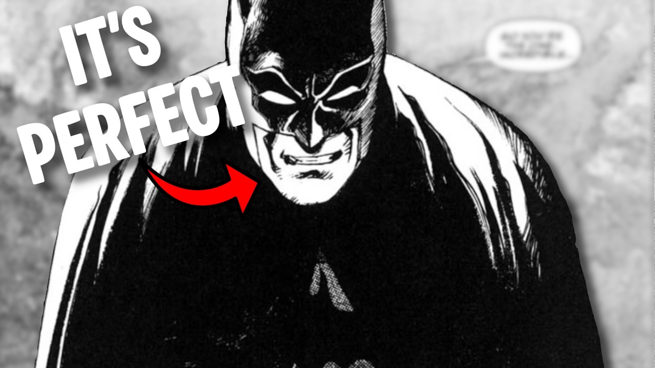 The Creator of AKIRA's Batman Story (Katsuhiro Otomo)