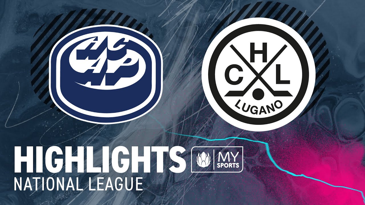 HC Ambrì-Piotta - HC Lugano 2-1 (0-0; 0-0; 2-1)