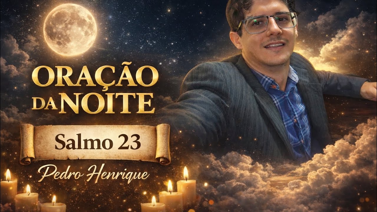 O Senhor é Meu Pastor – Palavra Profética Que Vai Mudar Sua Vida -  Salmos 23 Pedro Henrique 