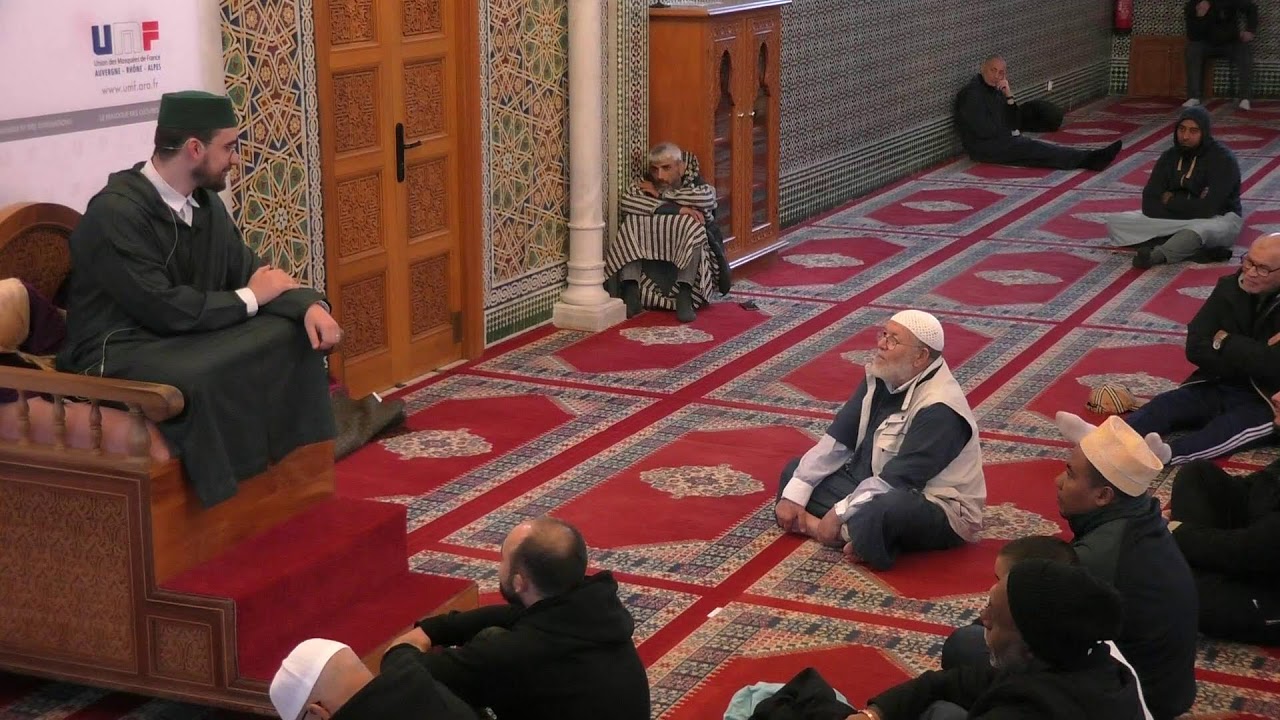 l’Imam Ibrahim MAROT  « L’École du Ramadan : S’élever, se purifier, se transformer »