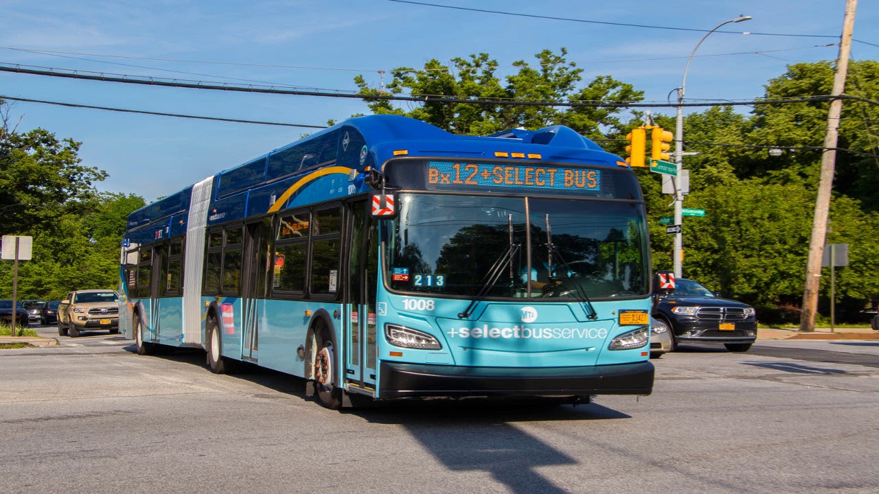 MTA New York City Bus 2018 New Flyer XN60 