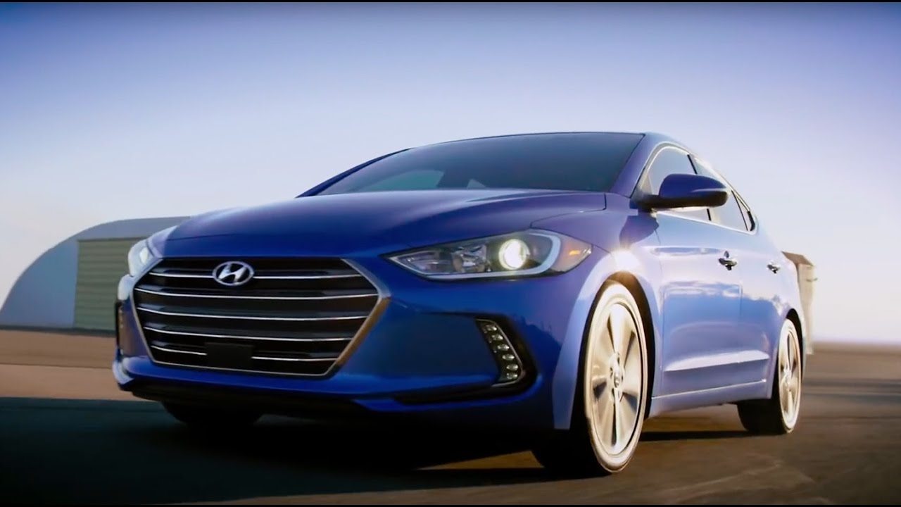 בוחרים רכב ליסינג חלק 19 , יונדאי אלנטרה 2017. Hyundai Elantra