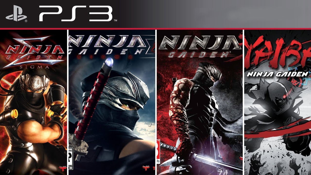 Ninja Gaiden Games for PS3