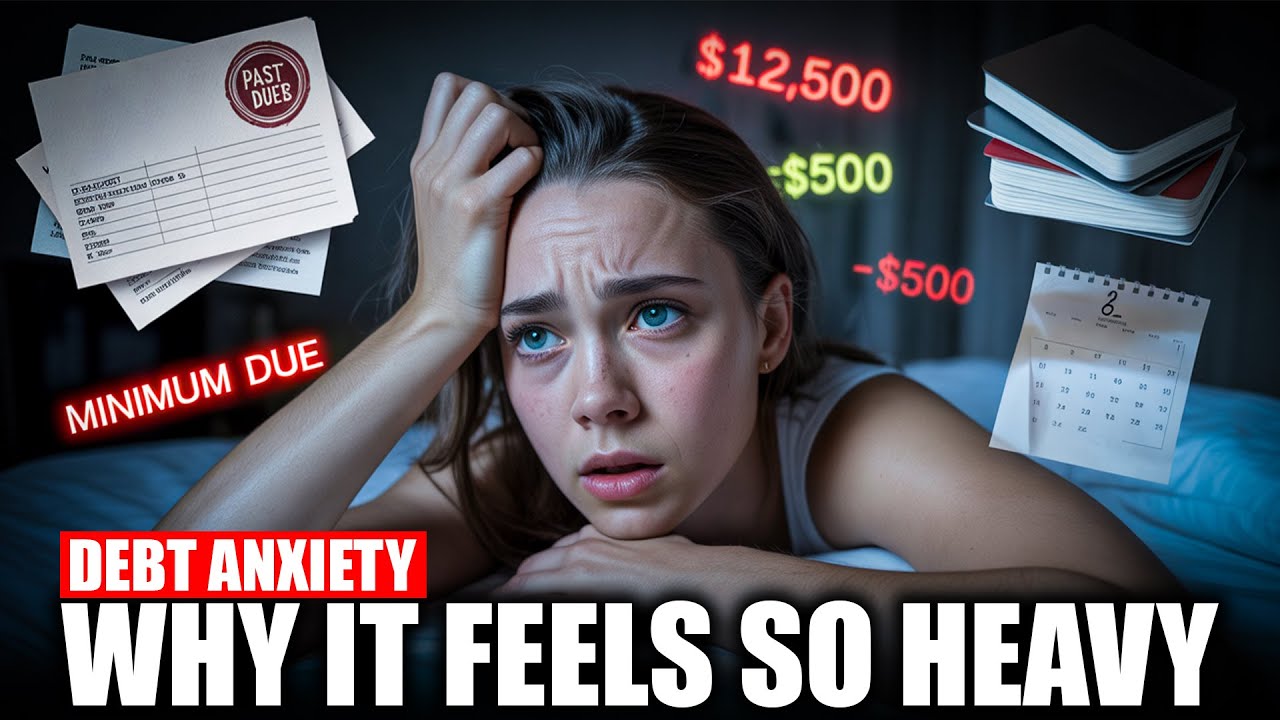 Debt Anxiety Why Owing Money Feels So Heavy And How to Tackle It