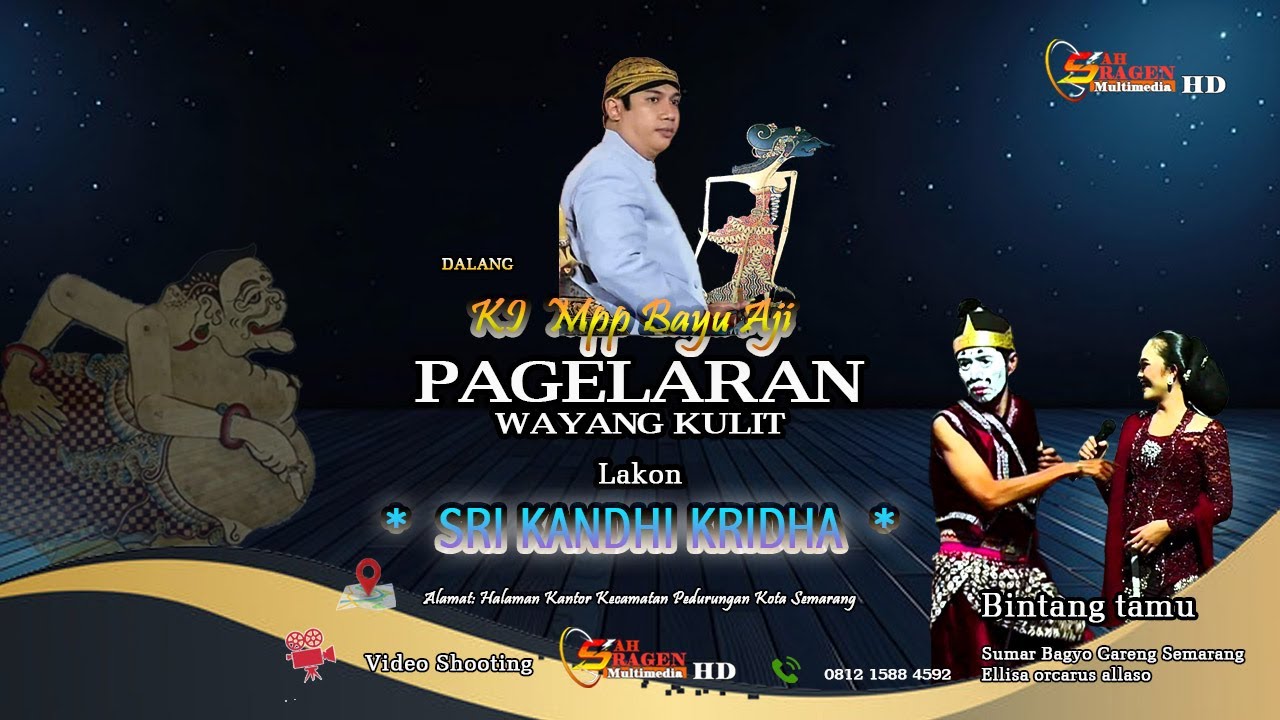 WAYANG KULIT BERSAMA KI MPP BAYU AJI LAKON SRIKANDHI KRIDHA WARGO PEDURUNGAN MENYAMBUT HARI IBU