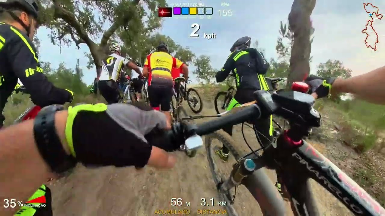 Meia Maratona BTT Canha 2024 (Completa) Insta360 X3