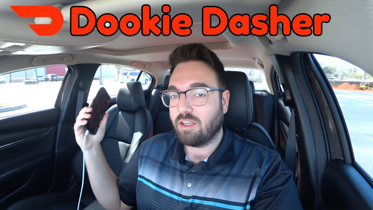 DoorDashing, но каждый раз мне доставляют глупее.