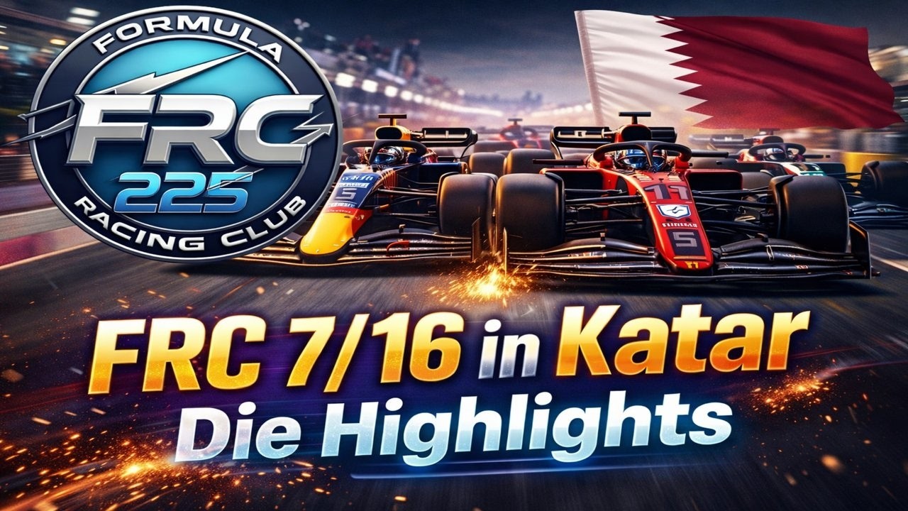 7/16 FRC in Katar (2. Saison) Die Highlights