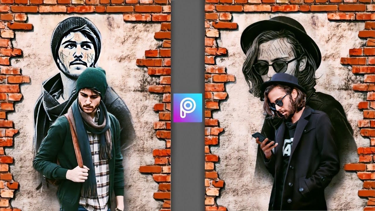 صمم صورتك مثل المحترفين باستخدام هاتفك | برنامج picsart