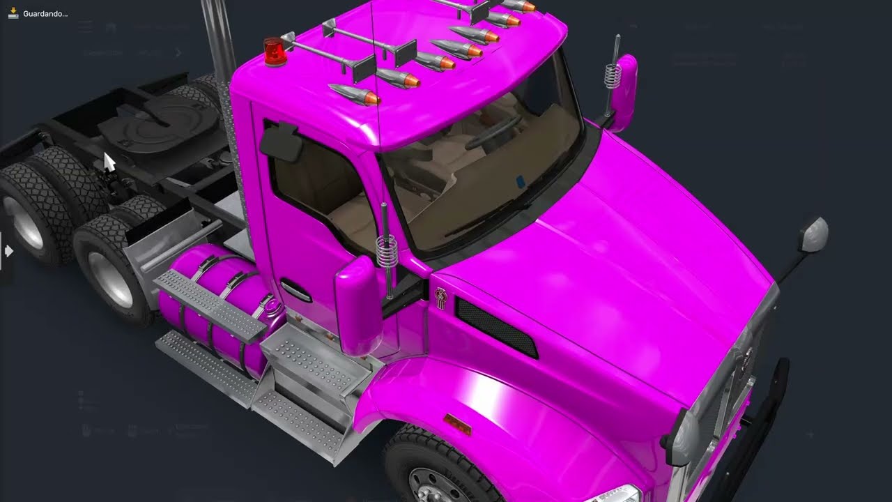 Kenworth T880 | Moviendo 17 tonelada de harina | American Truck Simulator | #189