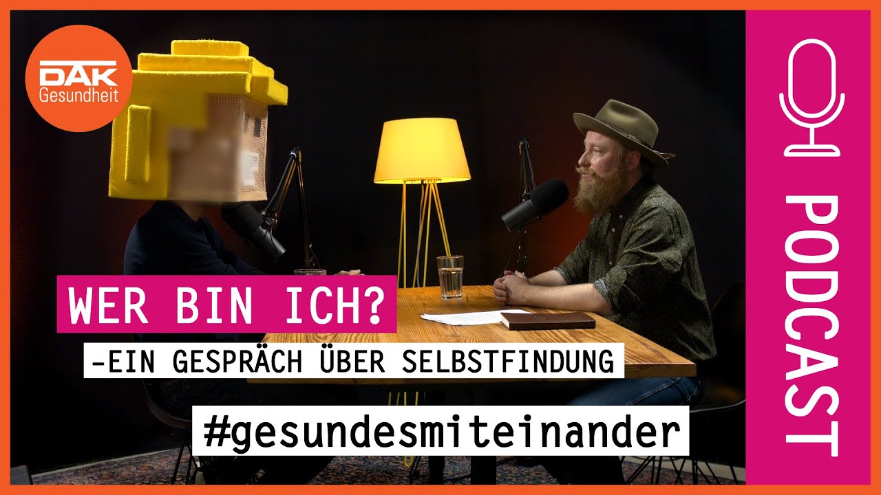 Wer bin ich? – ein Gespräch über Selbstfindung | Ganz schön krank, Leute! –Podcast