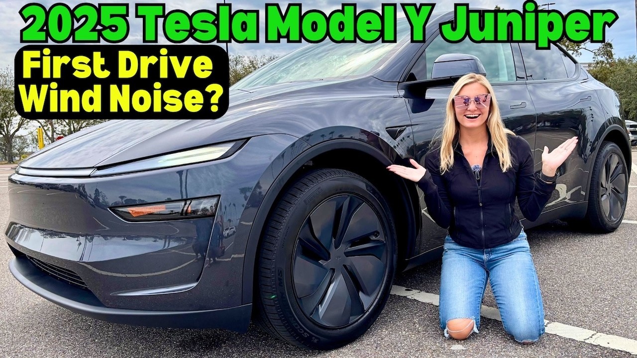 FIRST DRIVE: Tesla Model Y Juniper Launch Edition | Exclusive Access
