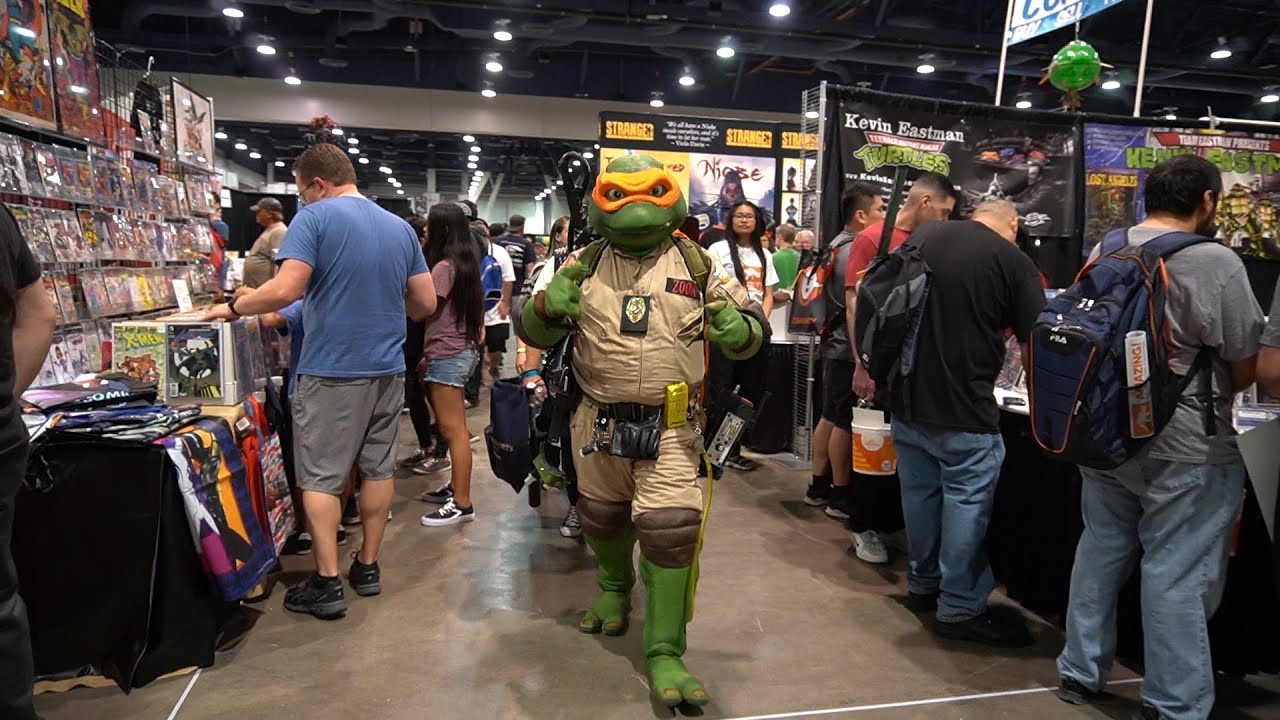 Amazing Las Vegas Comic Con 2019