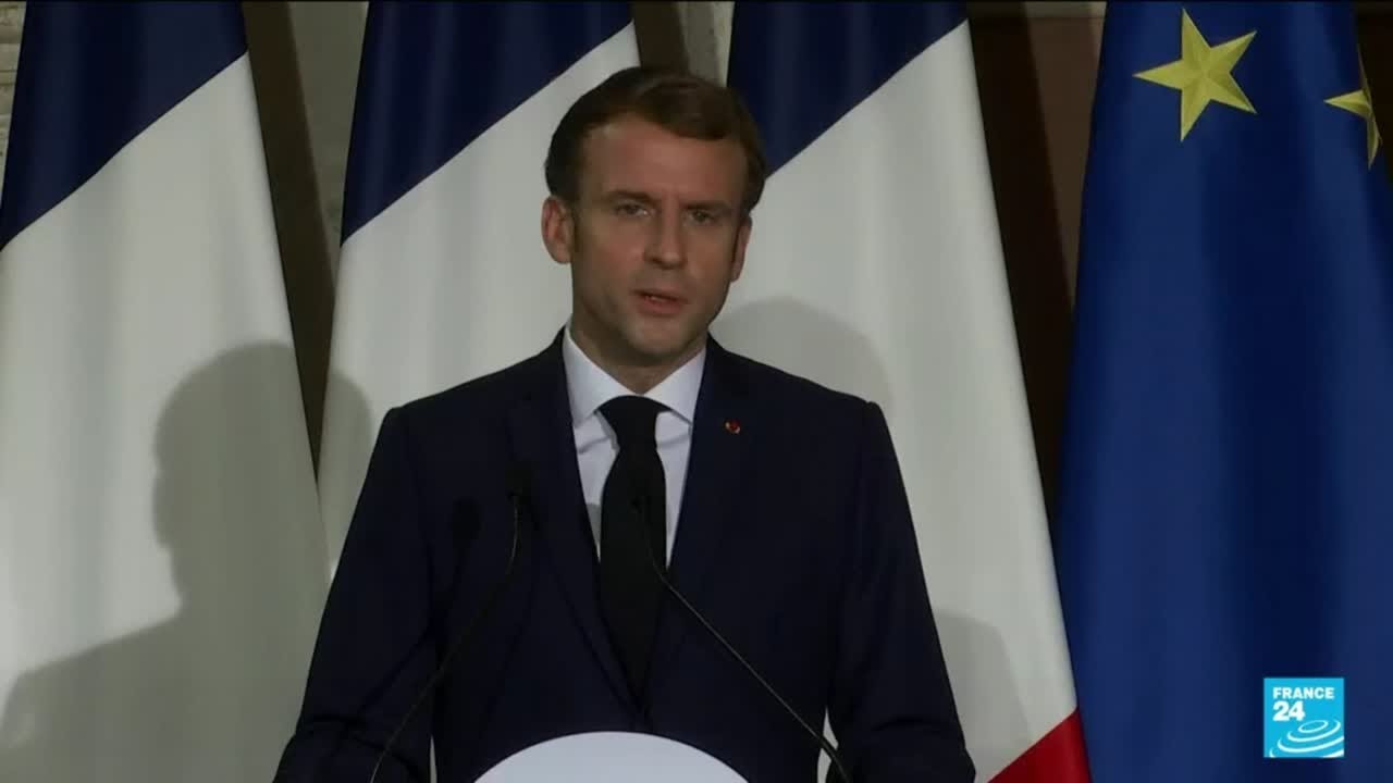 'Surprised' Macron condemns Johnson's methods over migrant crisis &bull; FRANCE 24 English
