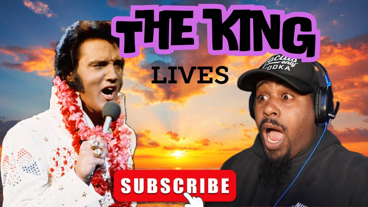 Elvis Presley - Can't help falling in love with you | REACTION