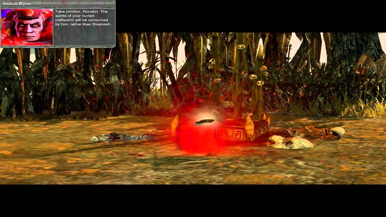 Retribution - A Sacrifice to Khorne (Eldar)