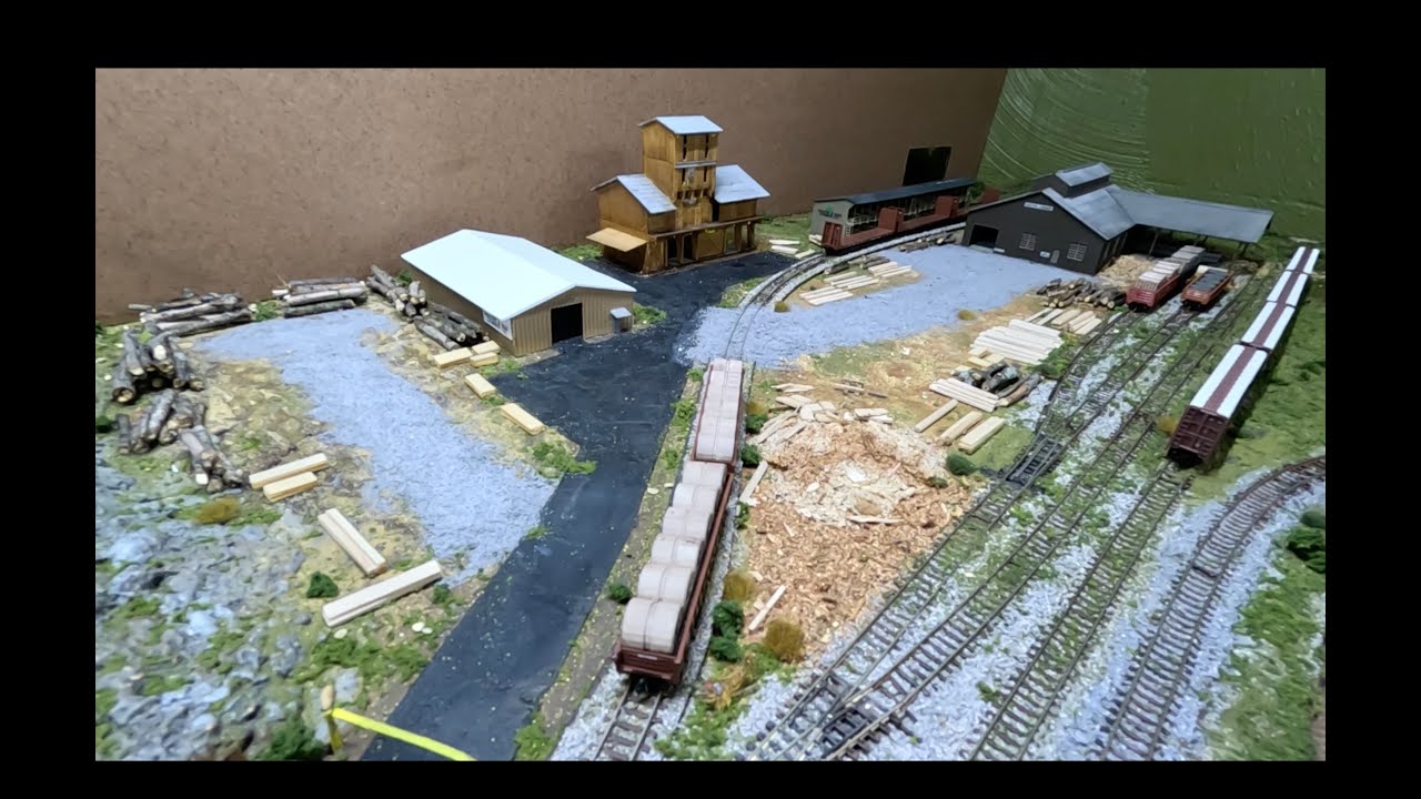 N Scale Layout - Part 18 - HUGE FALL UPDATE