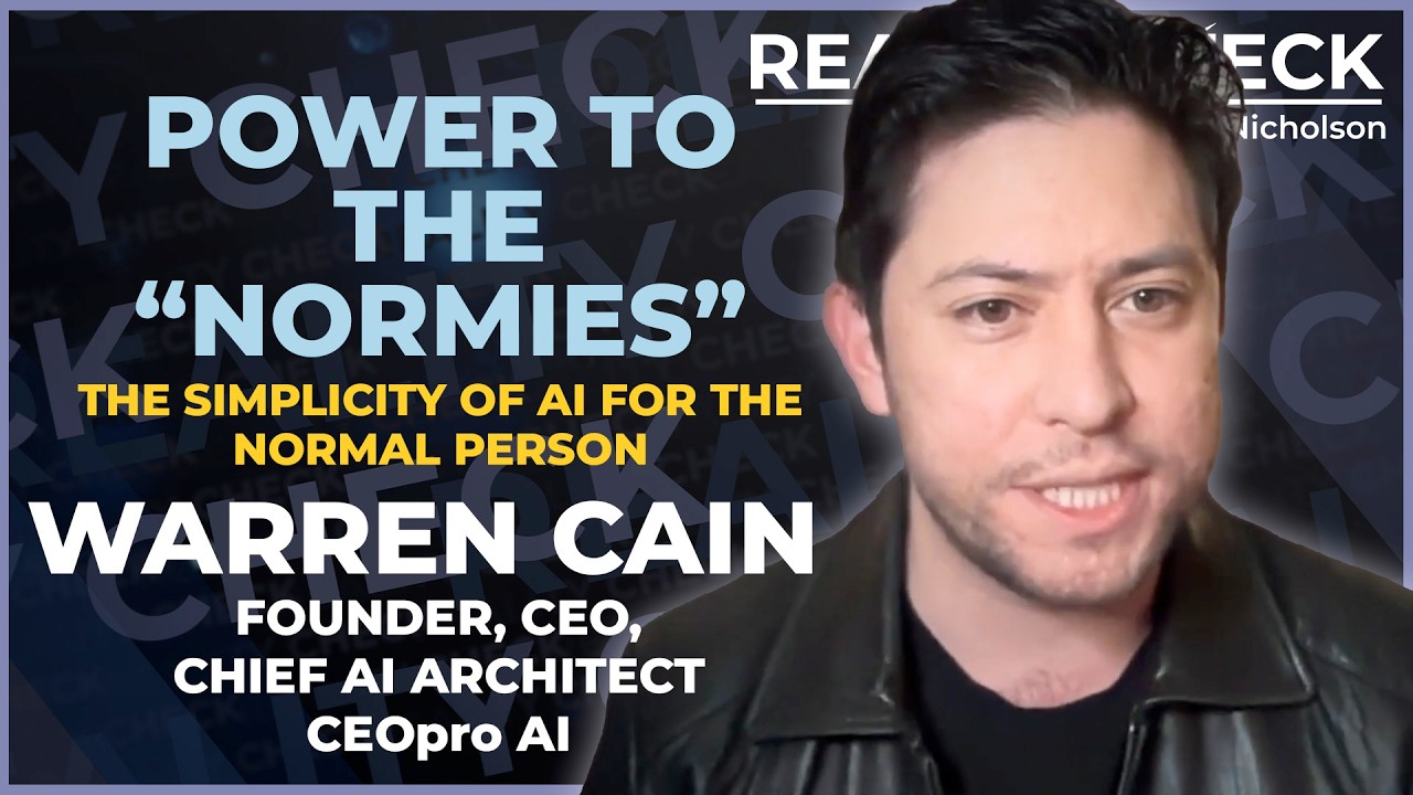 Power to the Normies: The Simplicity of AI for Normal People with CEOpro AI Founder Warren Cain