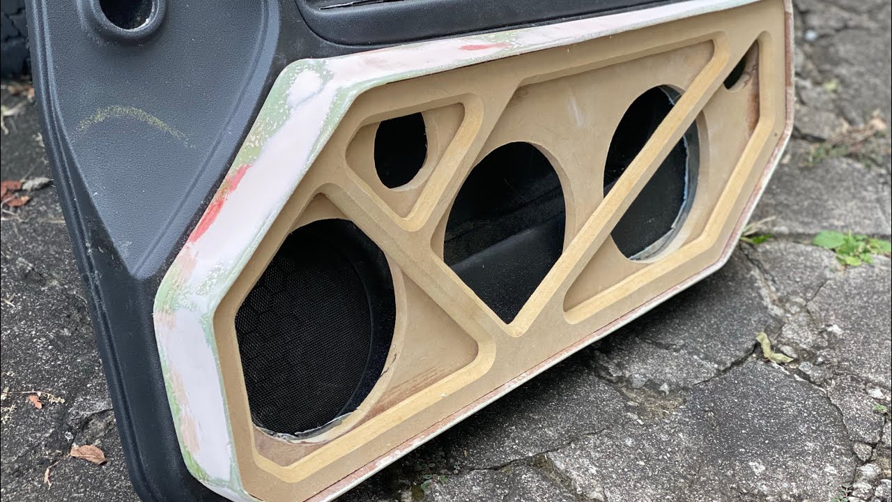 How To Create Custom Door Pods Part 3: Finishing the Pod