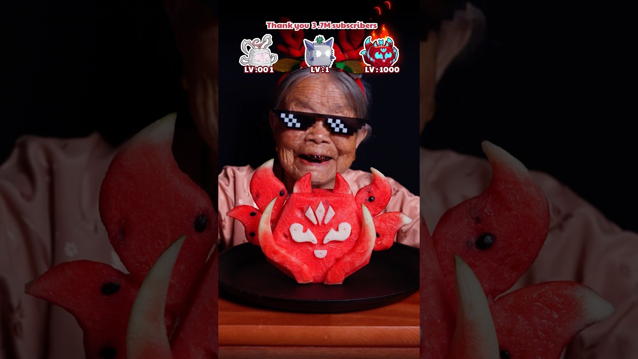 Mukbang ASMR 🔥 Max level Kitsune Fruit in Blox Fruits ☄️☄️