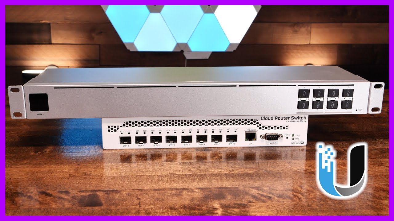 ПОЧЕМУ никто не говорит об этом коммутаторе?! - Ubiquiti UniFi USW-агрегационный коммутатор