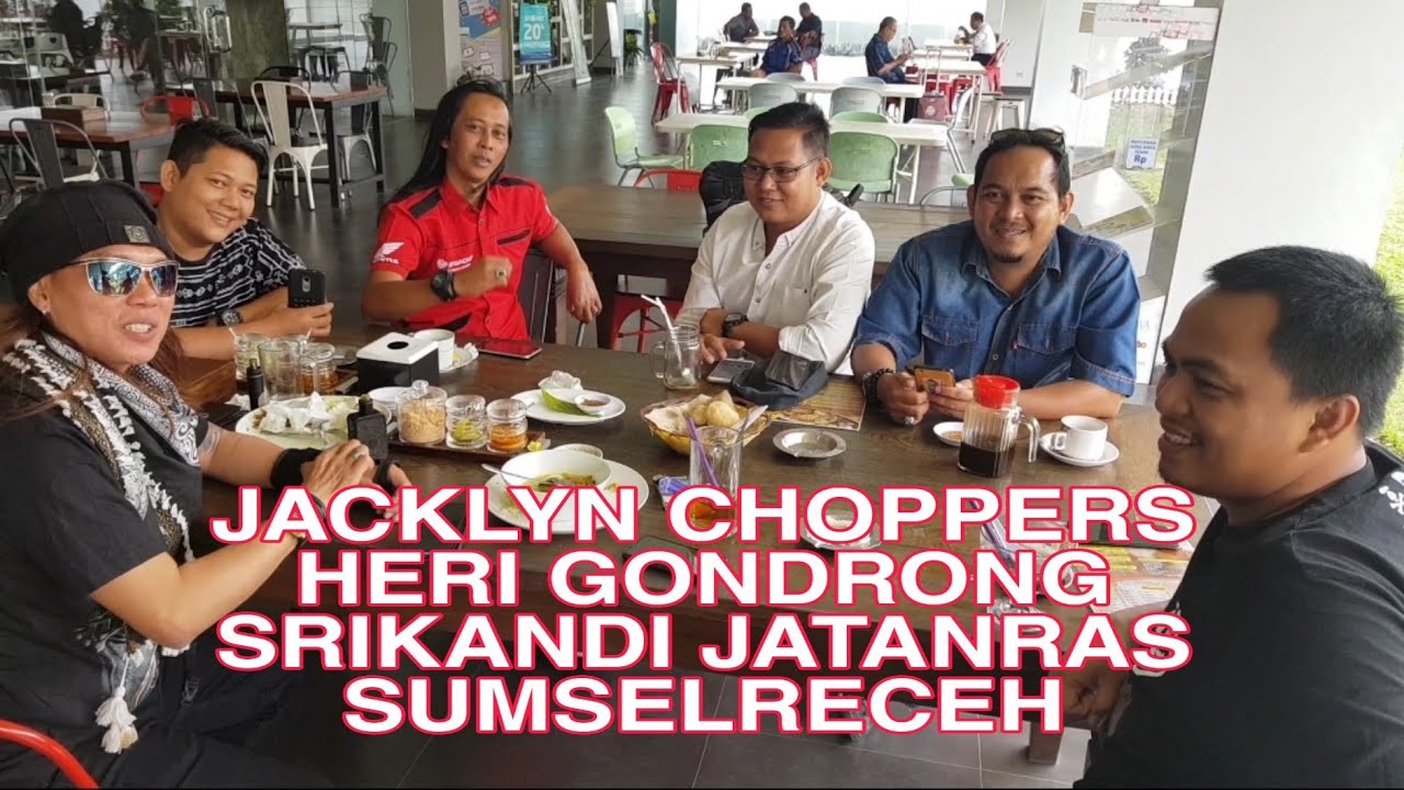 Silaturahmi Sama Heri Gondrong,  Srikandi Polda Sumsel Dan Rekan2 Dari Sumselreceh