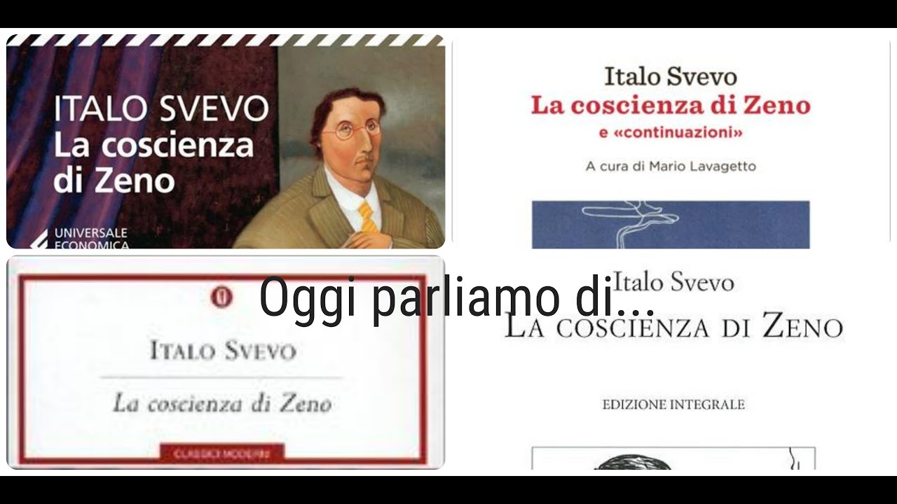 La coscienza di Zeno: un personaggio contemporaneo - Oggi parliamo di...