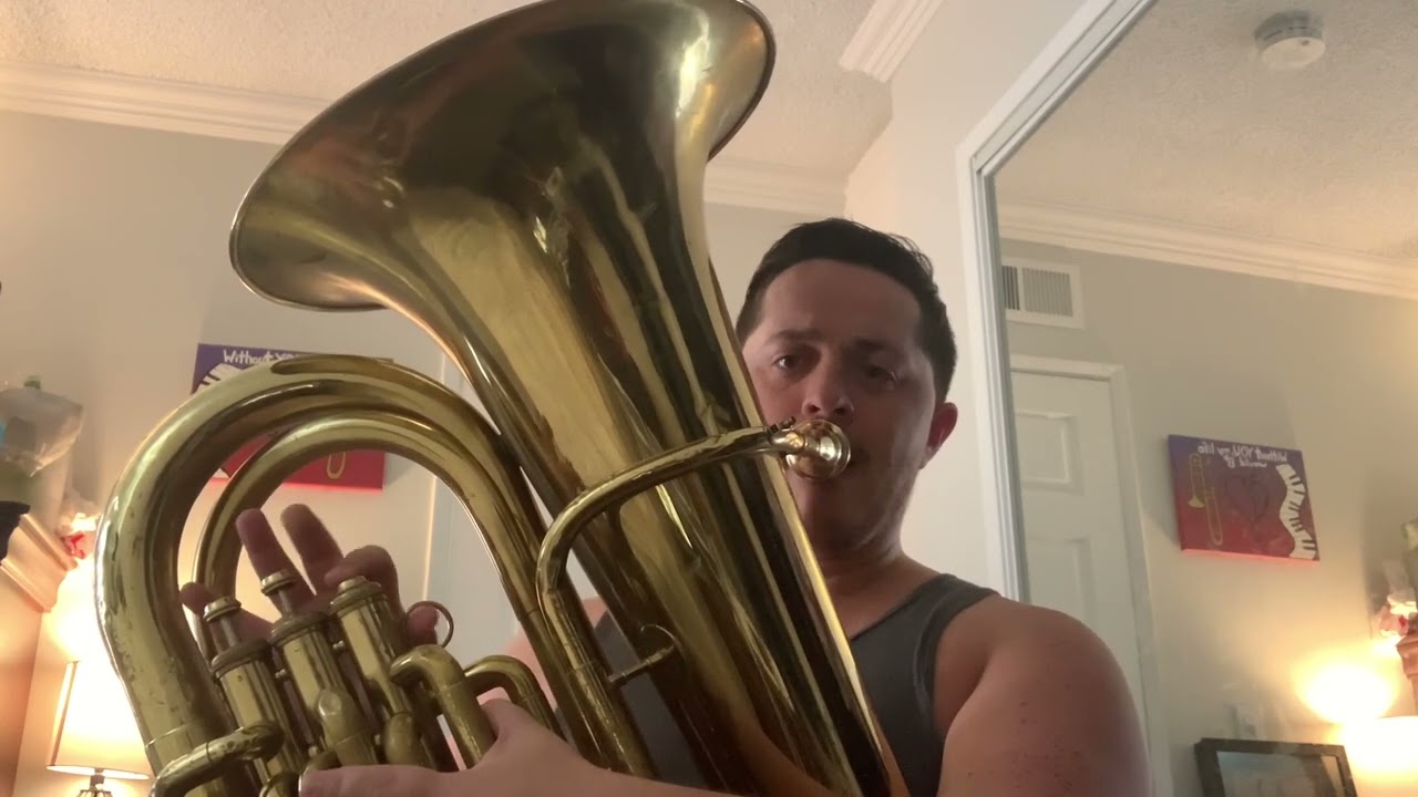 Conn Helberg 7 Replica Tuba Mouthpeice Review