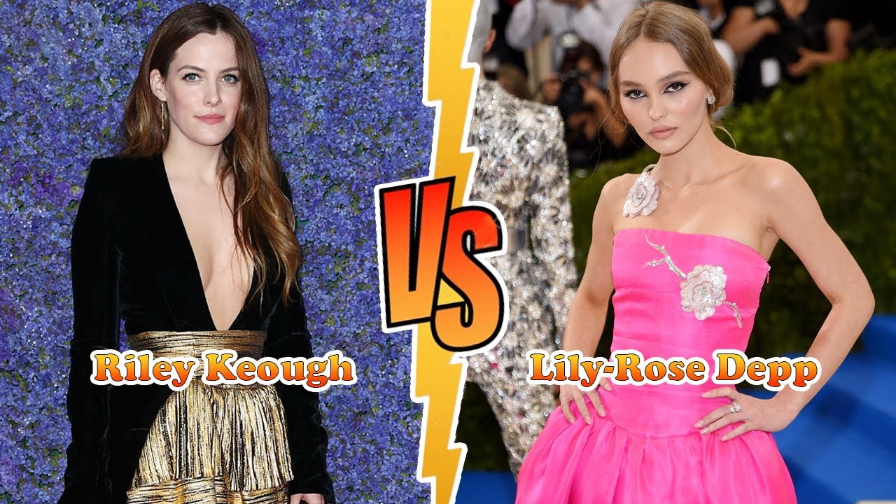 Lily Rose Depp VS Riley Keough (Lisa Marie Presley's Daughter) Transformation ★ From 00 To 2021