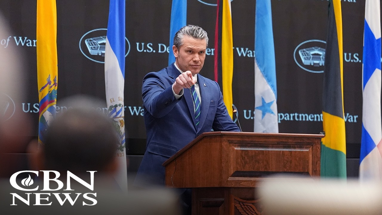 LIVE: Secretary Hegseth Hold a Press briefing at CENTCOM Headquarters