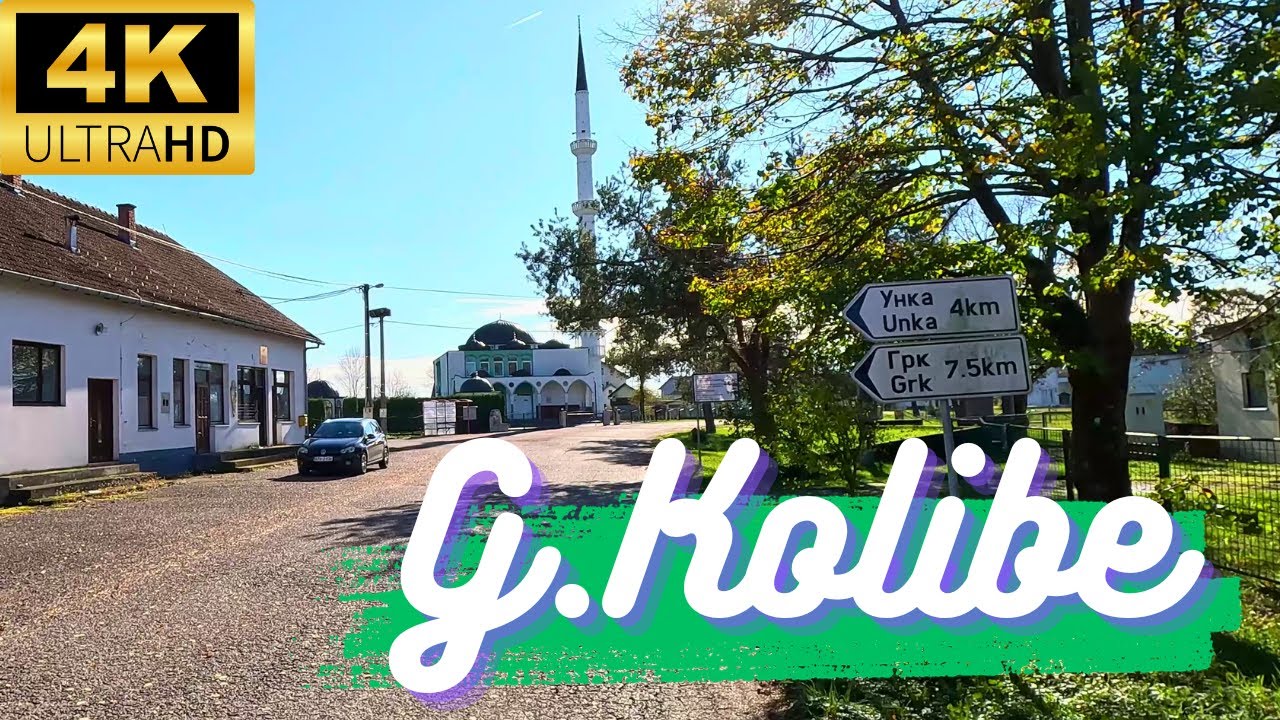 Kolibe Gornje : Walking Tour (4K)